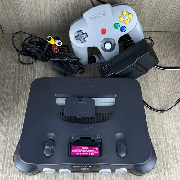 Nintendo Video Games & Consoles Nintendo 64 N64 Nus0 Control Deck